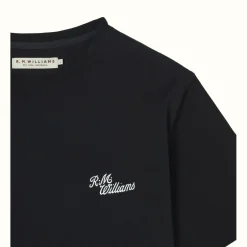 R.M. Williams Byron T-Shirt Black/White Shop
