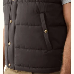 R.M. Williams Carnarvon Vest Chocolate Fashion