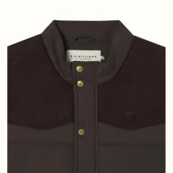 R.M. Williams Carnarvon Vest Chocolate Fashion
