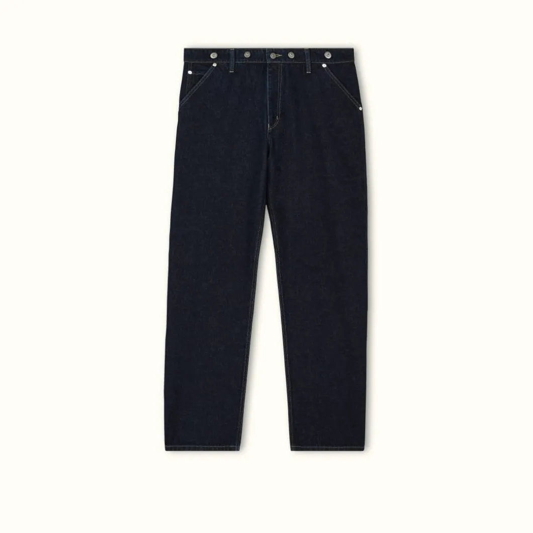 R.M. Williams Chester Jean Indigo Rinse Wash Best Sale