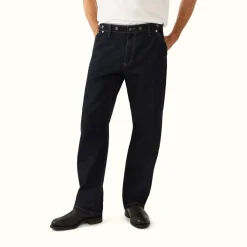 R.M. Williams Chester Jean Indigo Rinse Wash Best Sale