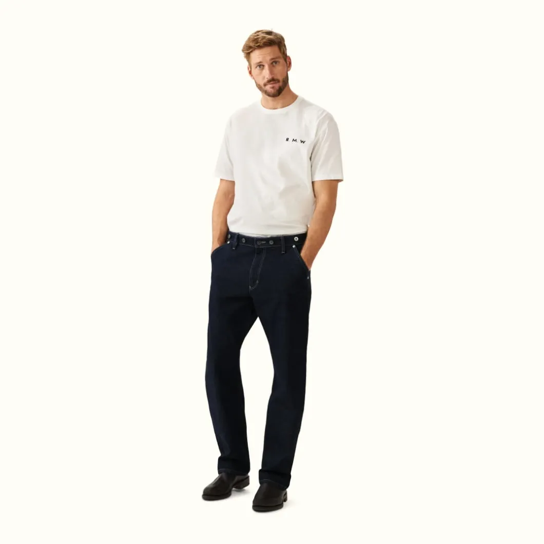 R.M. Williams Chester Jean Indigo Rinse Wash Best Sale