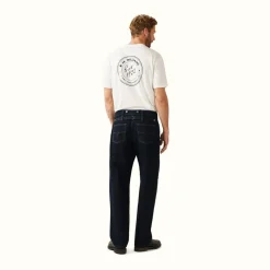 R.M. Williams Chester Jean Indigo Rinse Wash Best Sale