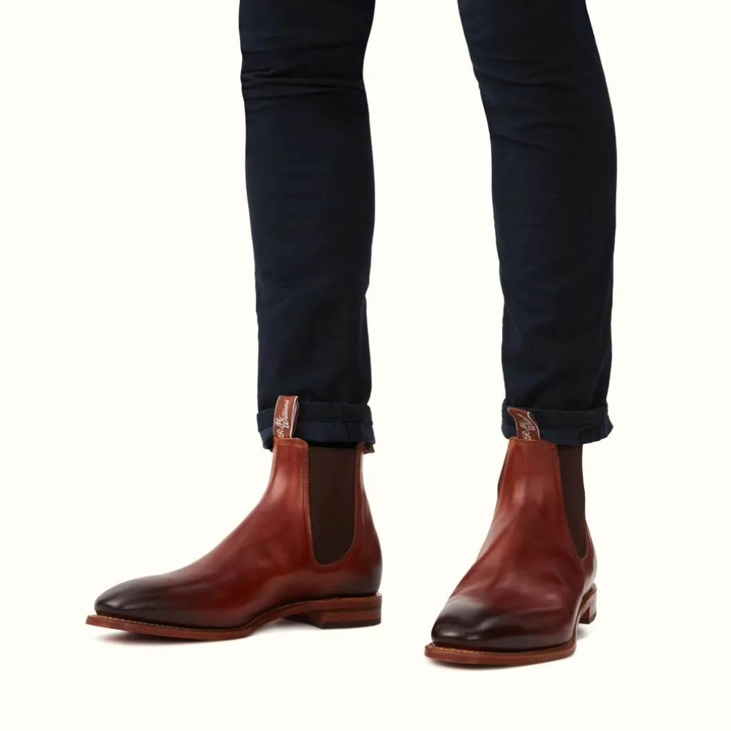 R.M. Williams Chinchilla Boot Cognac Discount