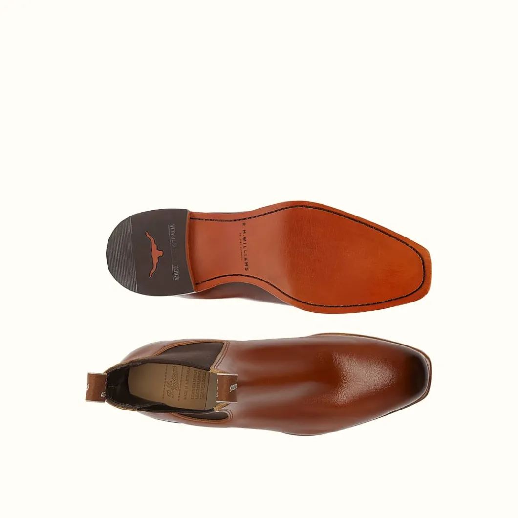 R.M. Williams Chinchilla Boot Cognac Discount