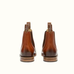 R.M. Williams Chinchilla Boot Cognac Discount