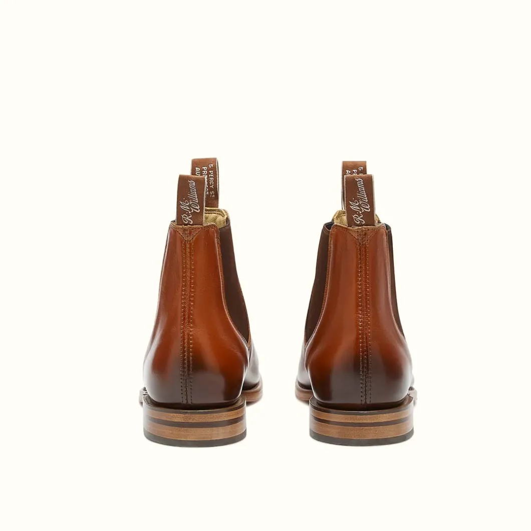 R.M. Williams Chinchilla Boot Cognac Discount