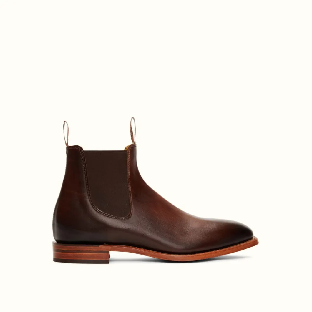 R.M. Williams Chinchilla Boot Bordeaux Flash Sale