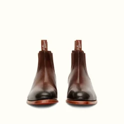 R.M. Williams Chinchilla Boot Bordeaux Flash Sale