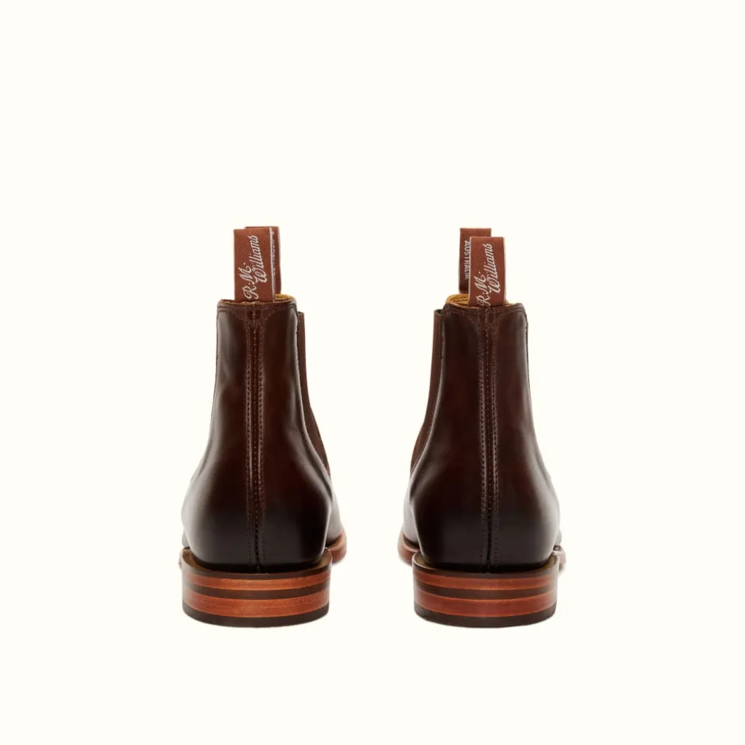 R.M. Williams Chinchilla Boot Bordeaux Flash Sale