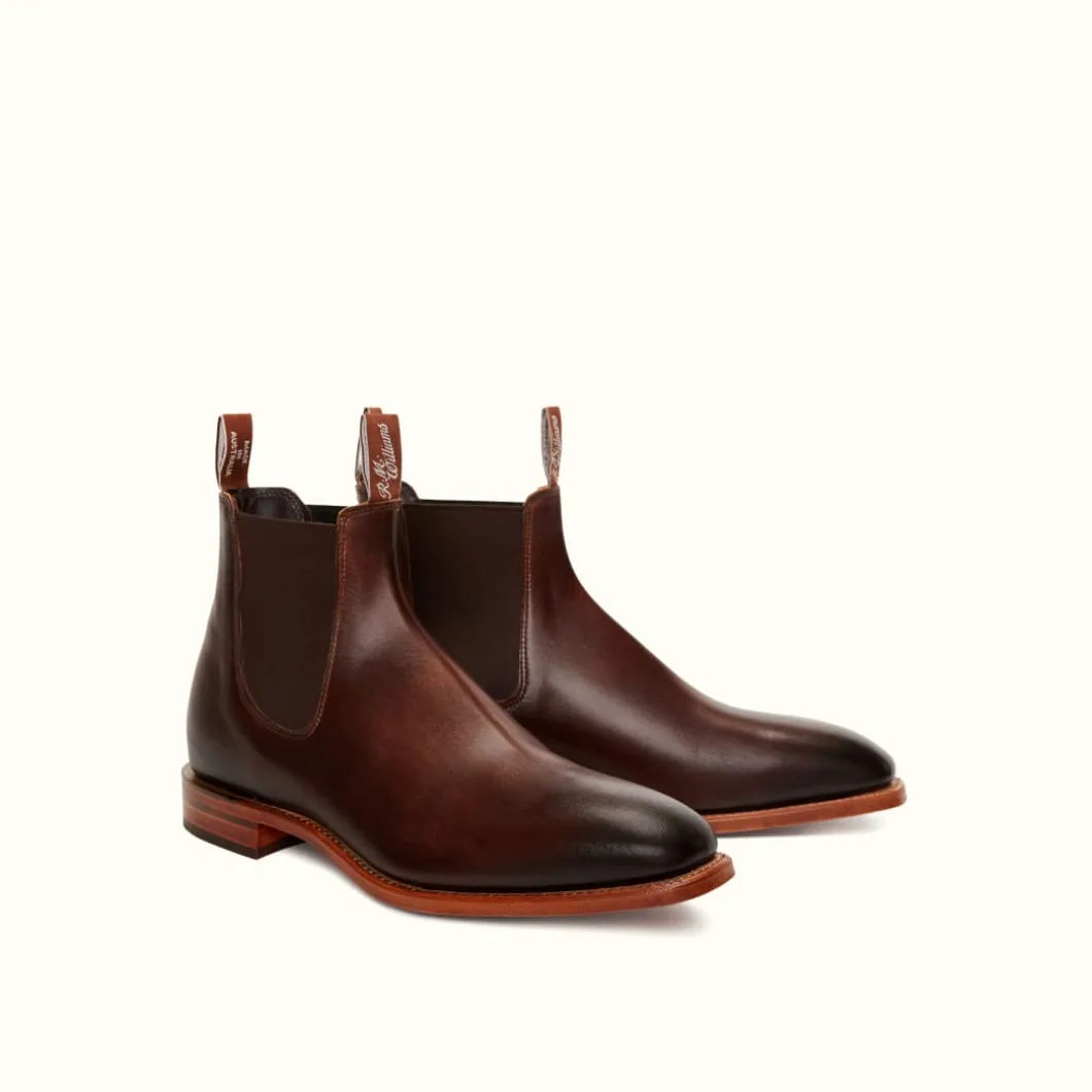 R.M. Williams Chinchilla Boot Bordeaux Flash Sale