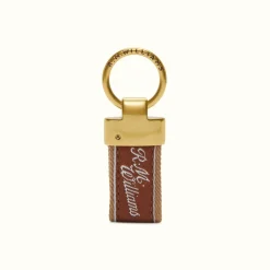 R.M. Williams Clarendon Key Fob Chocolate Shop