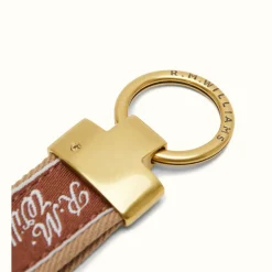 R.M. Williams Clarendon Key Fob Chocolate Shop
