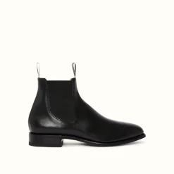 R.M. Williams Classic Macquarie Boot Black Cheap
