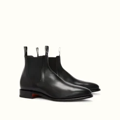 R.M. Williams Classic Macquarie Boot Black Cheap