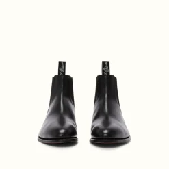 R.M. Williams Classic Macquarie Boot Black Cheap