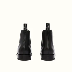 R.M. Williams Classic Macquarie Boot Black Cheap