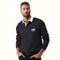 R.M. Williams Classic R.M.W Rugby Navy Sale