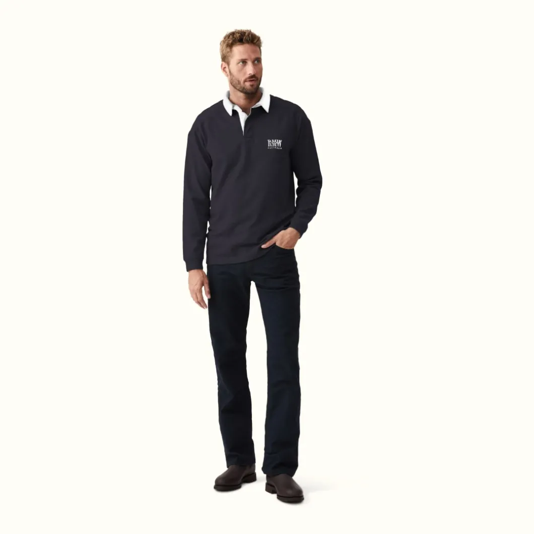 R.M. Williams Classic R.M.W Rugby Navy Sale