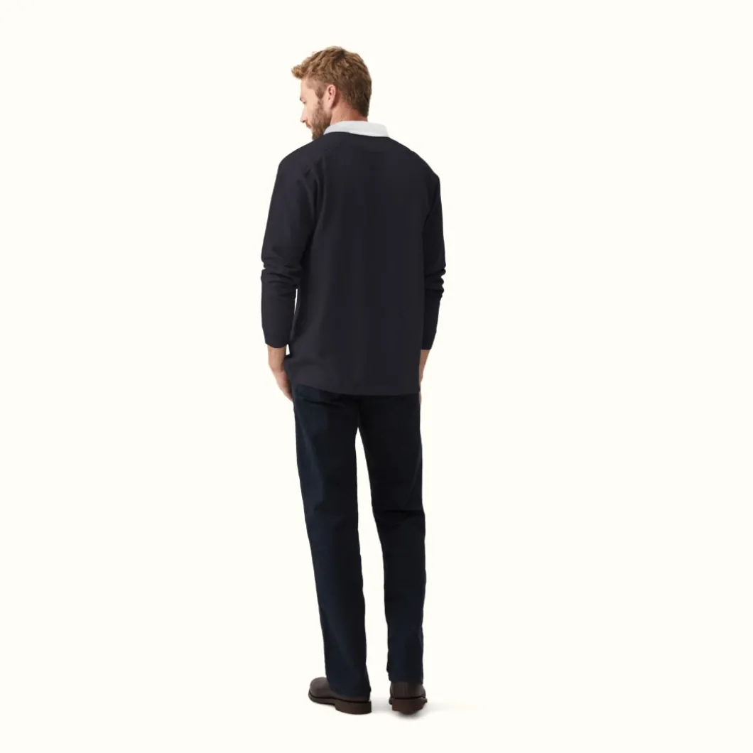 R.M. Williams Classic R.M.W Rugby Navy Sale
