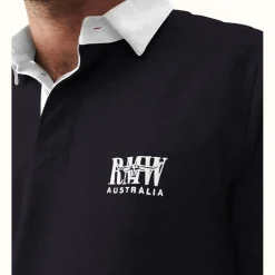 R.M. Williams Classic R.M.W Rugby Navy Sale