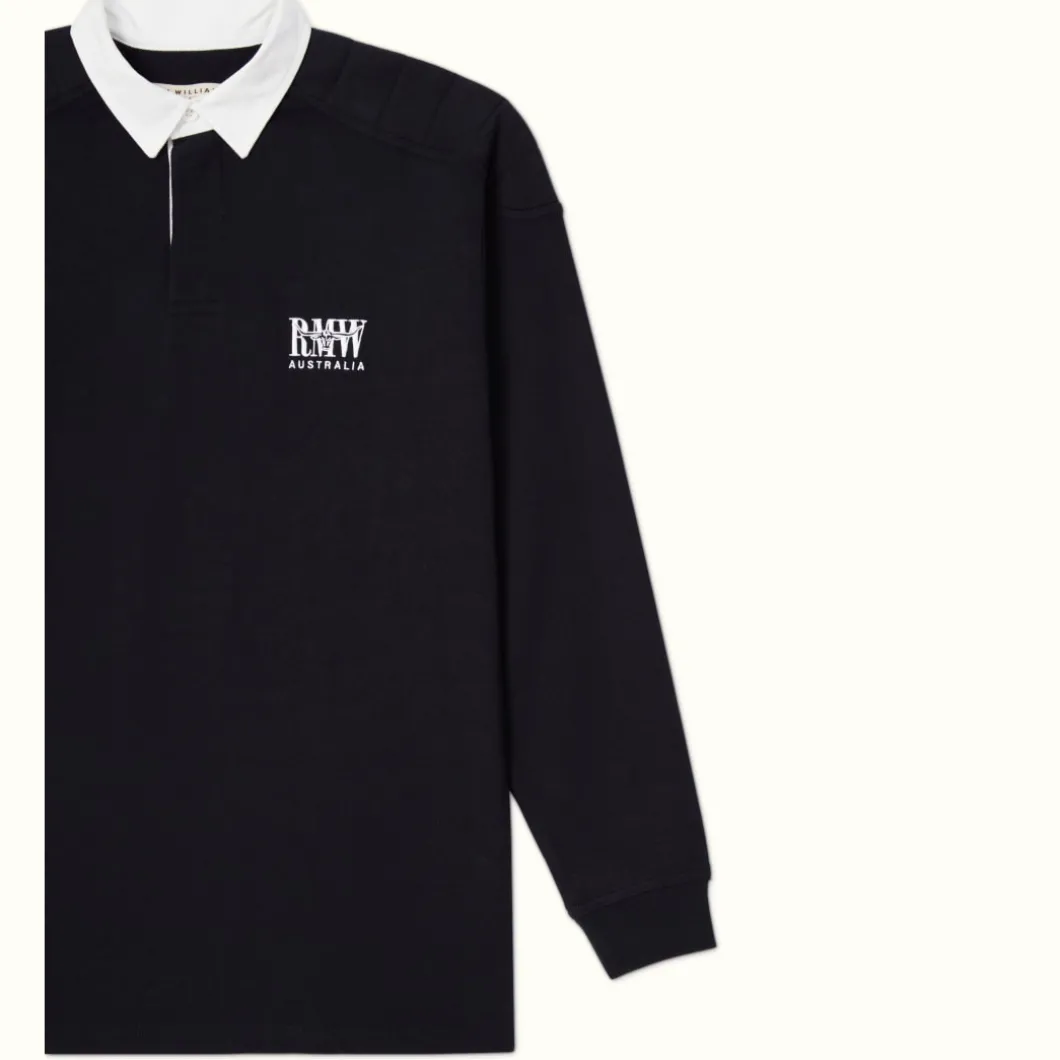 R.M. Williams Classic R.M.W Rugby Navy Sale