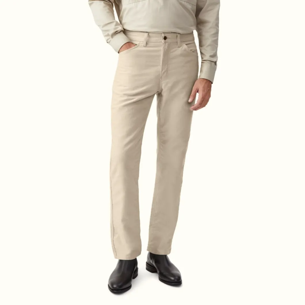 R.M. Williams Cleanskin Jean Bone Hot