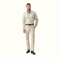 R.M. Williams Cleanskin Jean Bone Hot