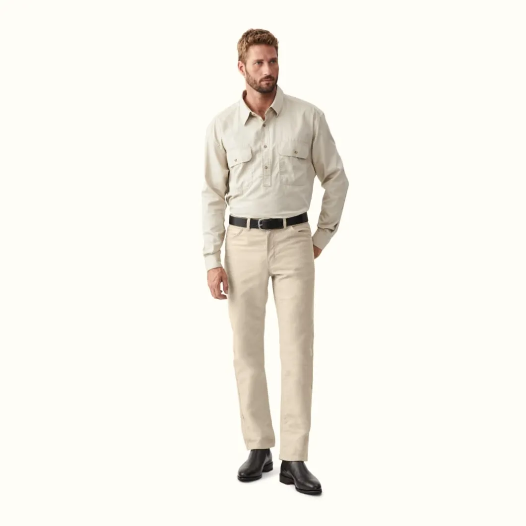 R.M. Williams Cleanskin Jean Bone Hot