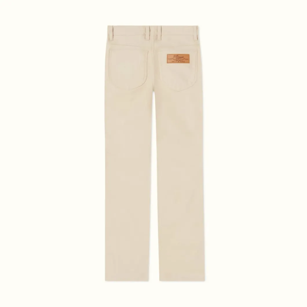 R.M. Williams Cleanskin Jean Bone Hot