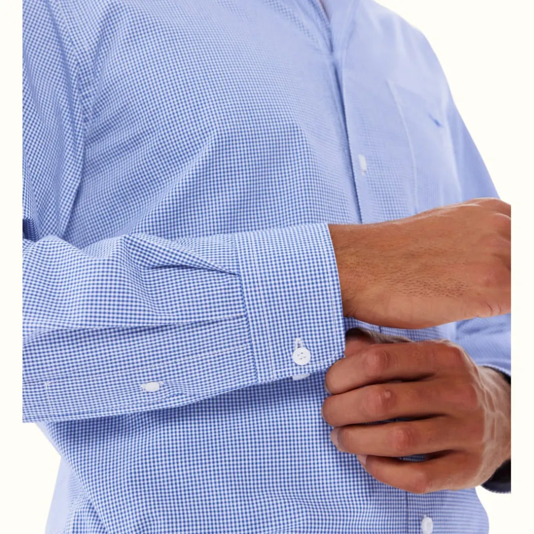 R.M. Williams Coalcliff Shirt Blue Flash Sale