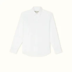 R.M. Williams Coalcliff Shirt White Best Sale