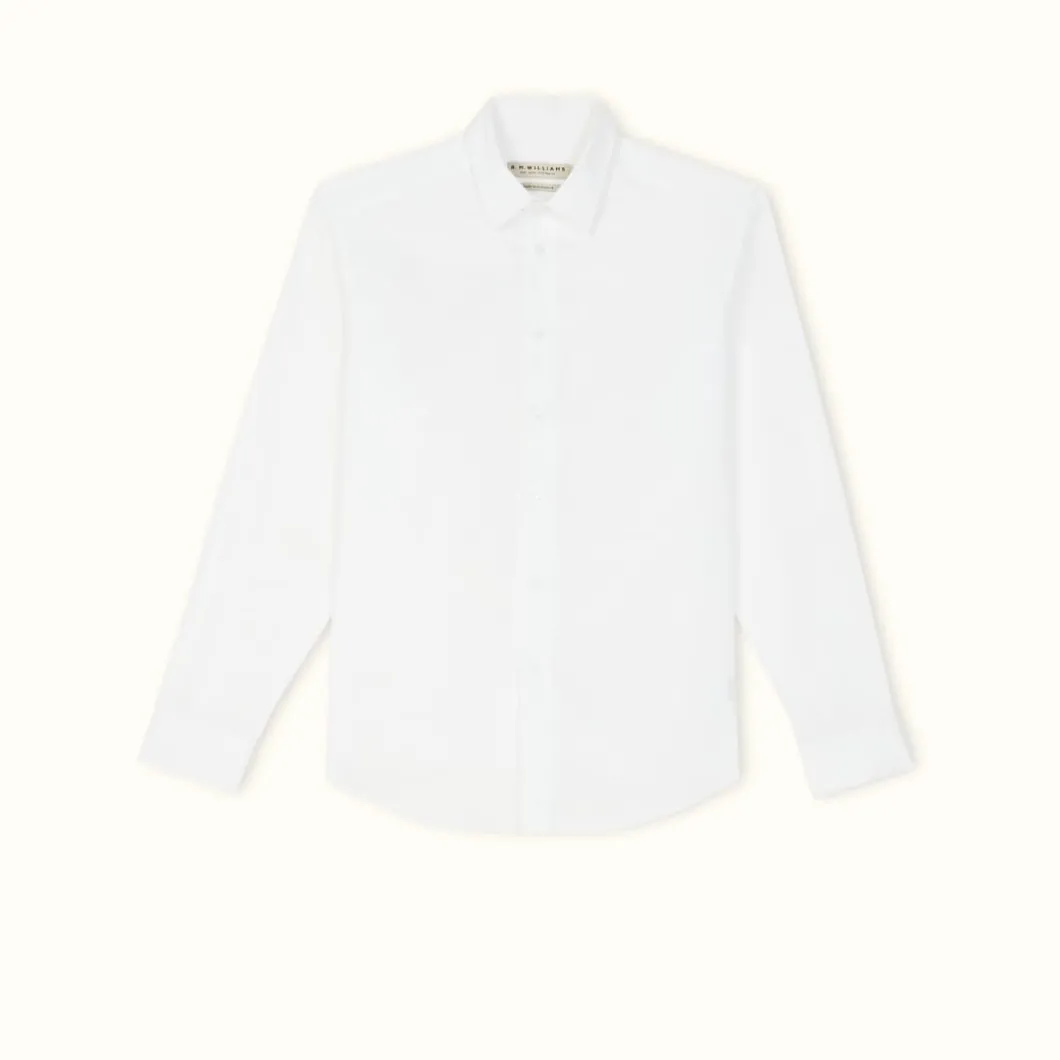 R.M. Williams Coalcliff Shirt White Best Sale