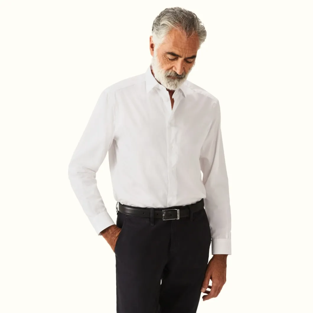 R.M. Williams Coalcliff Shirt White Best Sale