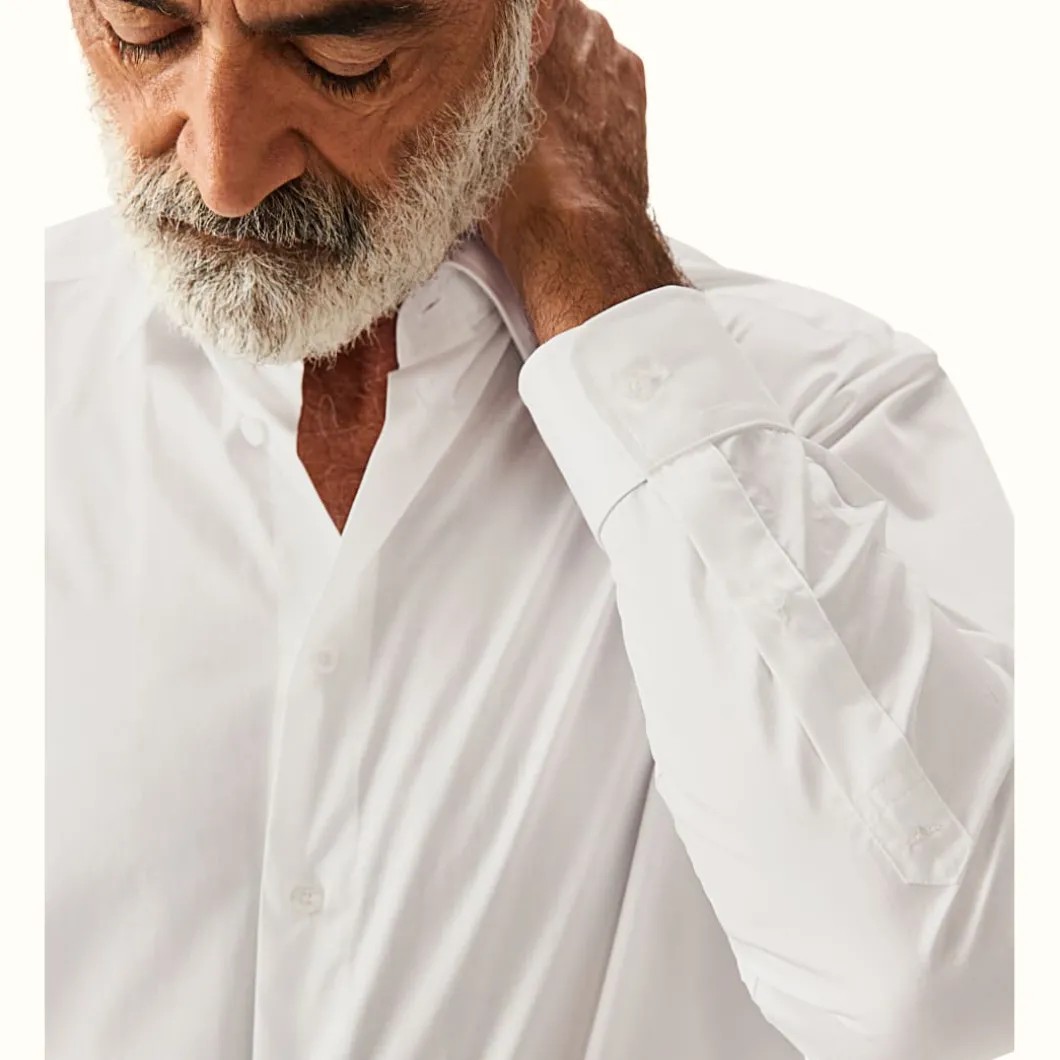 R.M. Williams Coalcliff Shirt White Best Sale