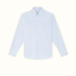 R.M. Williams Coalcliff Shirt Light Blue Best Sale