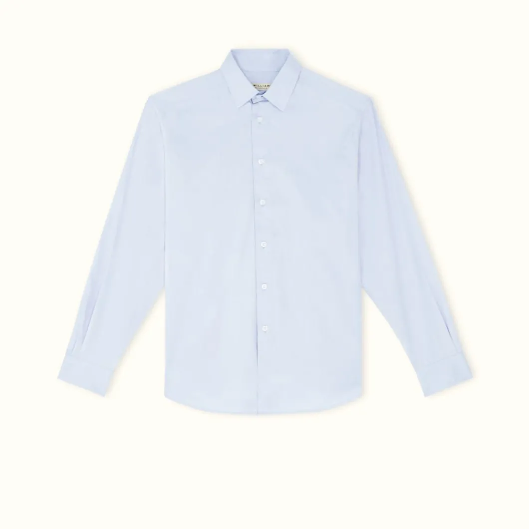 R.M. Williams Coalcliff Shirt Light Blue Best Sale
