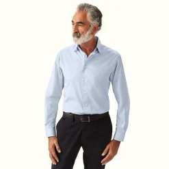 R.M. Williams Coalcliff Shirt Light Blue Best Sale