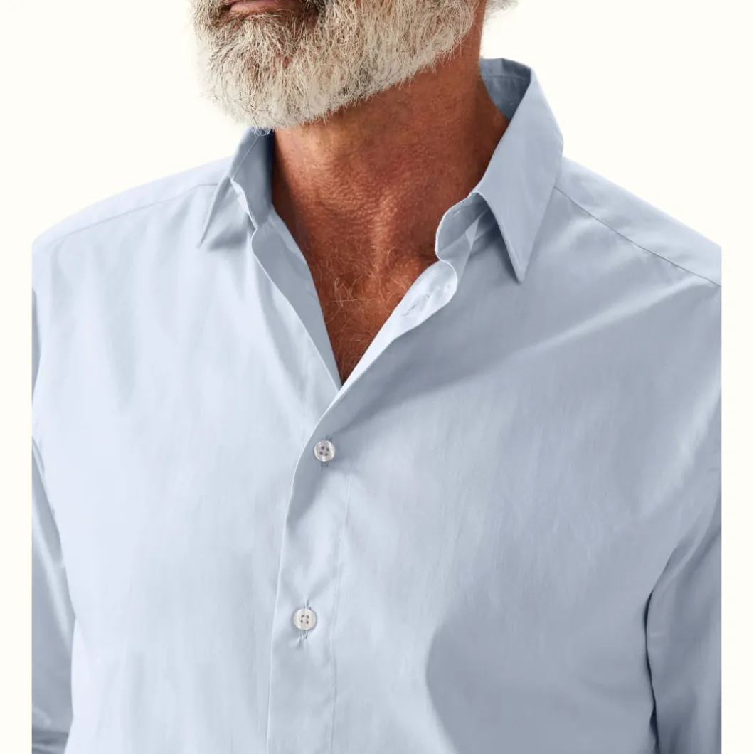 R.M. Williams Coalcliff Shirt Light Blue Best Sale