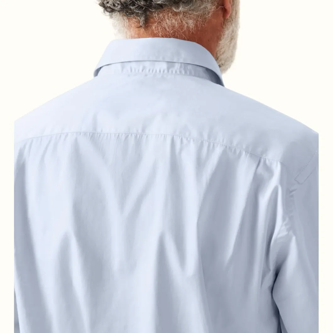 R.M. Williams Coalcliff Shirt Light Blue Best Sale