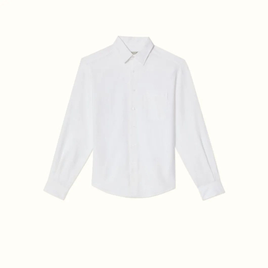 R.M. Williams Coalcliff Shirt White Discount