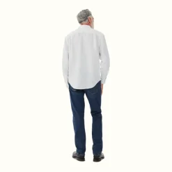 R.M. Williams Coalcliff Shirt White Discount