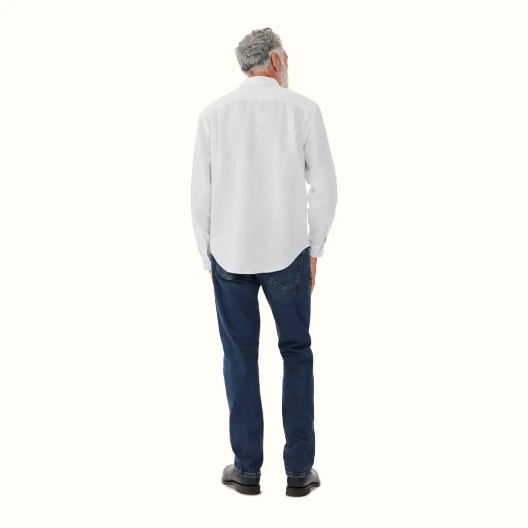 R.M. Williams Coalcliff Shirt White Discount