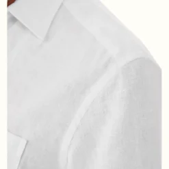 R.M. Williams Coalcliff Shirt White Discount