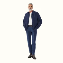 R.M. Williams Coalcliff Shirt Dark Navy Outlet