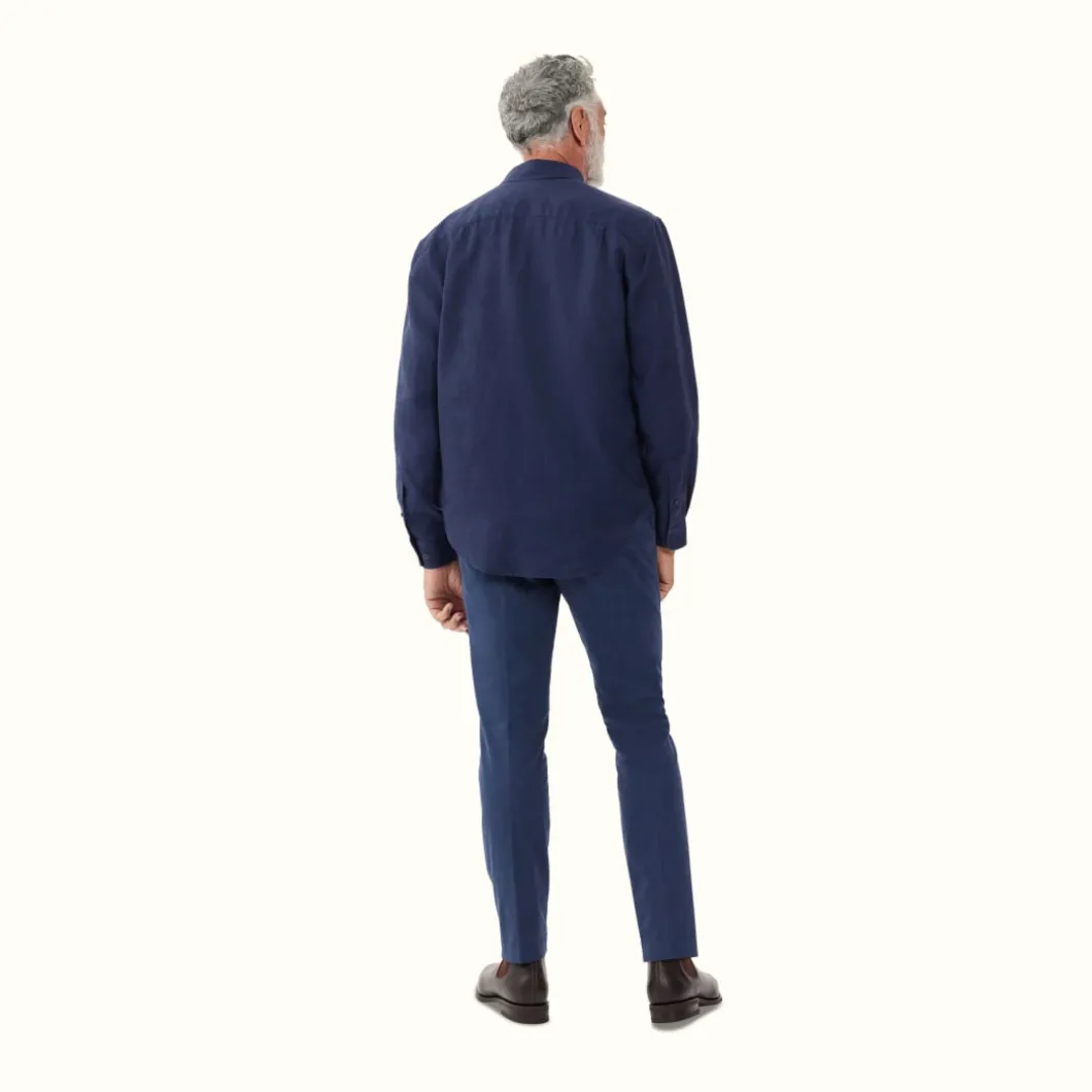 R.M. Williams Coalcliff Shirt Dark Navy Outlet