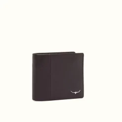 R.M. Williams Coin Pocket Wallet Brown Clearance