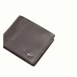 R.M. Williams Coin Pocket Wallet Brown Clearance