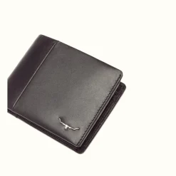 R.M. Williams Coin Pocket Wallet Black Store