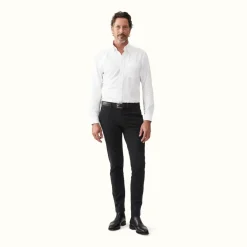 R.M. Williams Collins Button Down Shirt White Best